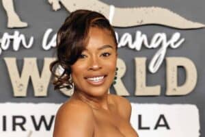 Nomzamo Mbatha attends the Steve Irwin gala to support the Wildlife Warriors conservationist organization at Bellagio Resort & Casino on May 10, 2025 in Las Vegas, Nevada. Picture: Ethan Miller/Getty Images