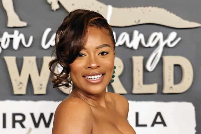 Nomzamo Mbatha attends the Steve Irwin gala to support the Wildlife Warriors conservationist organization at Bellagio Resort & Casino on May 10, 2025 in Las Vegas, Nevada. Picture: Ethan Miller/Getty Images