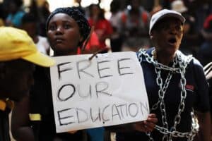 Nsfas funding students Godongwana