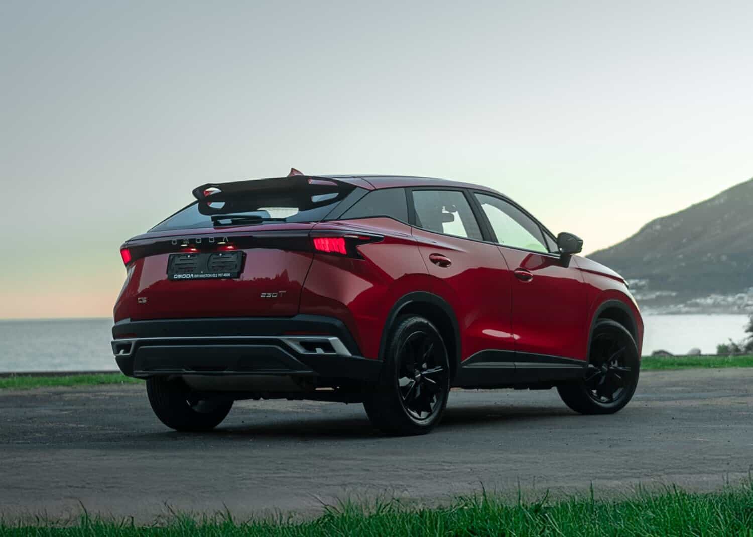 Realigned Omoda C5 range South Africa price