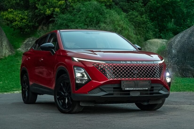 Realigned Omoda C5 range South Africa price