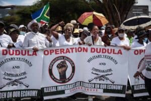 Operation Dudula xenophobia immigrants