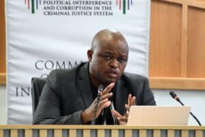 Brown Mogotsi Madlanga inquiry