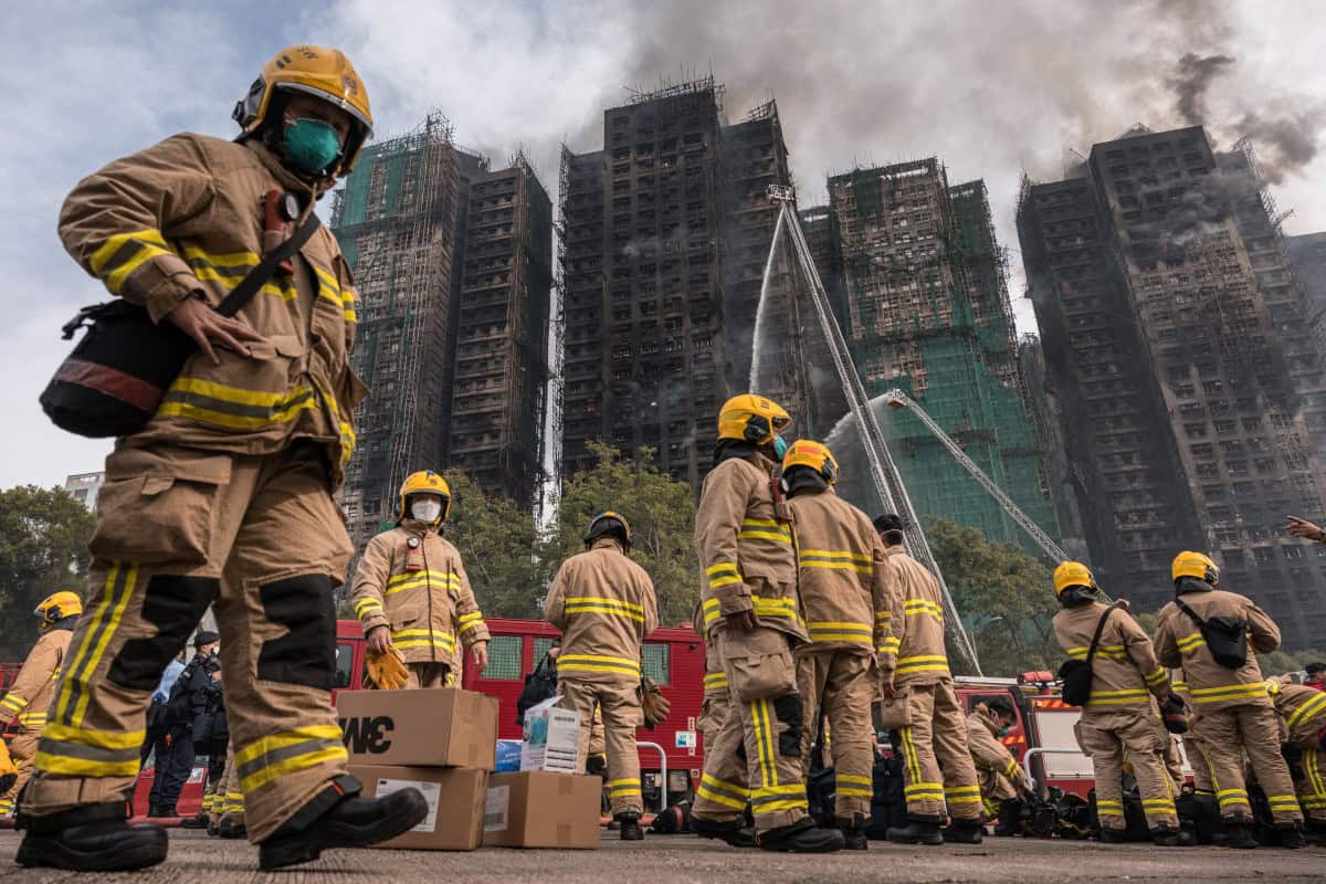 Over 250 missing after Hong Kong's deadliest blaze in decades