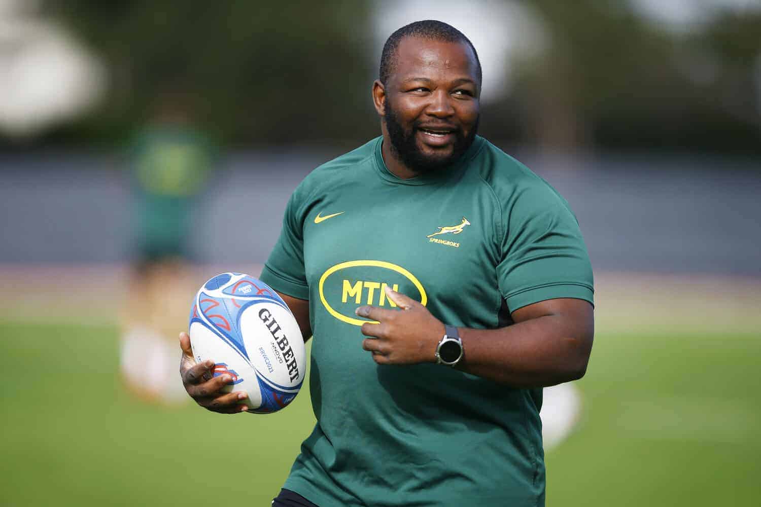 Springbok prop Ox Nche
