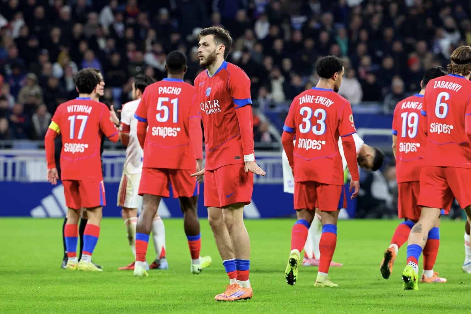 PSG players