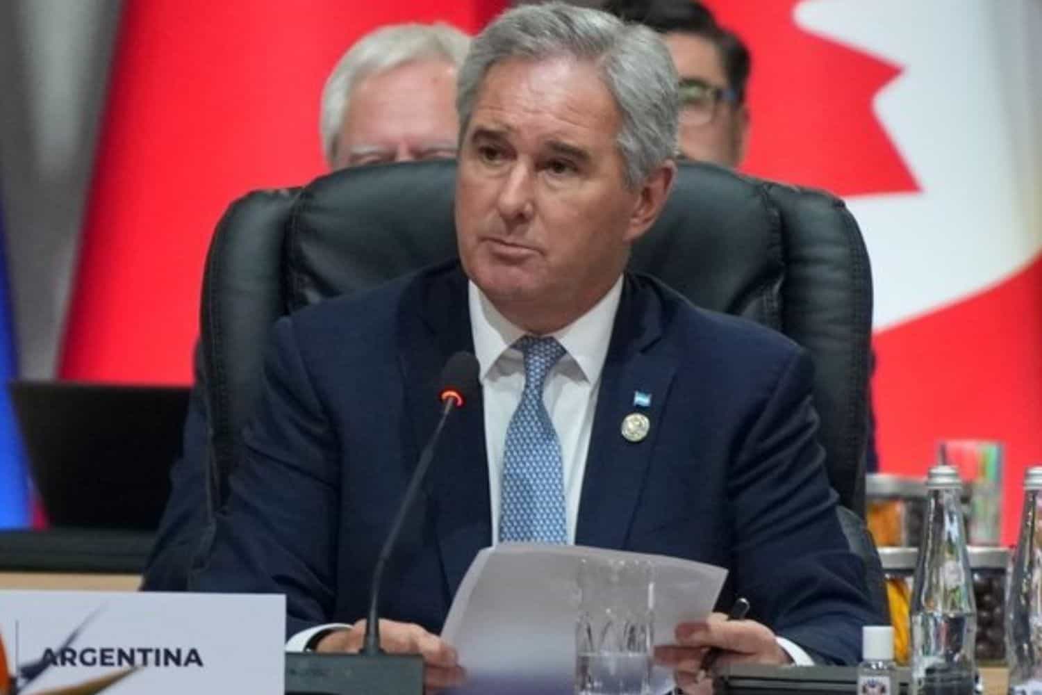 'Argentina cannot support G20 Leader’s Summit declaration' - Foreign Minister says