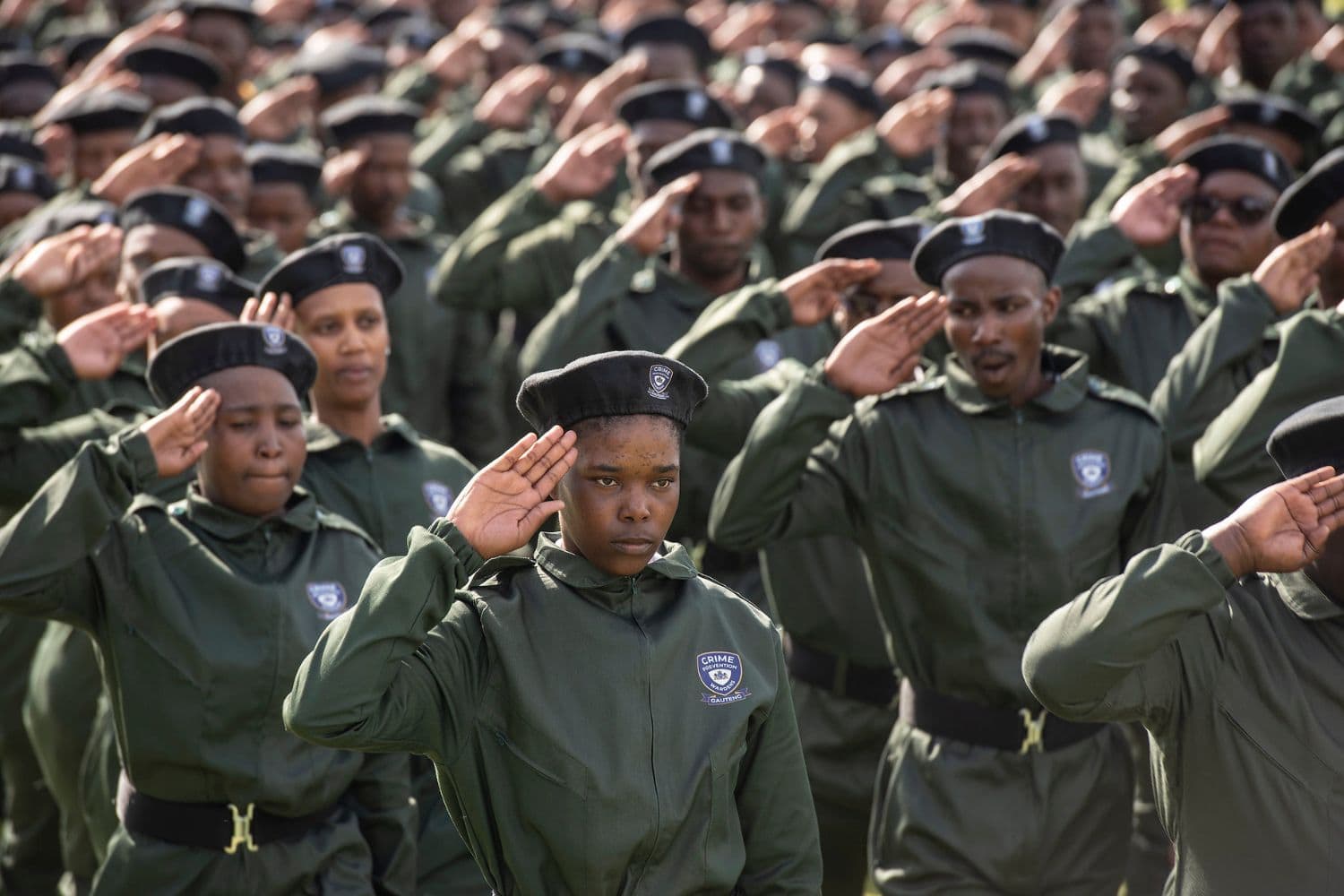 Panyaza Lesufi Gauteng crime prevention wardens