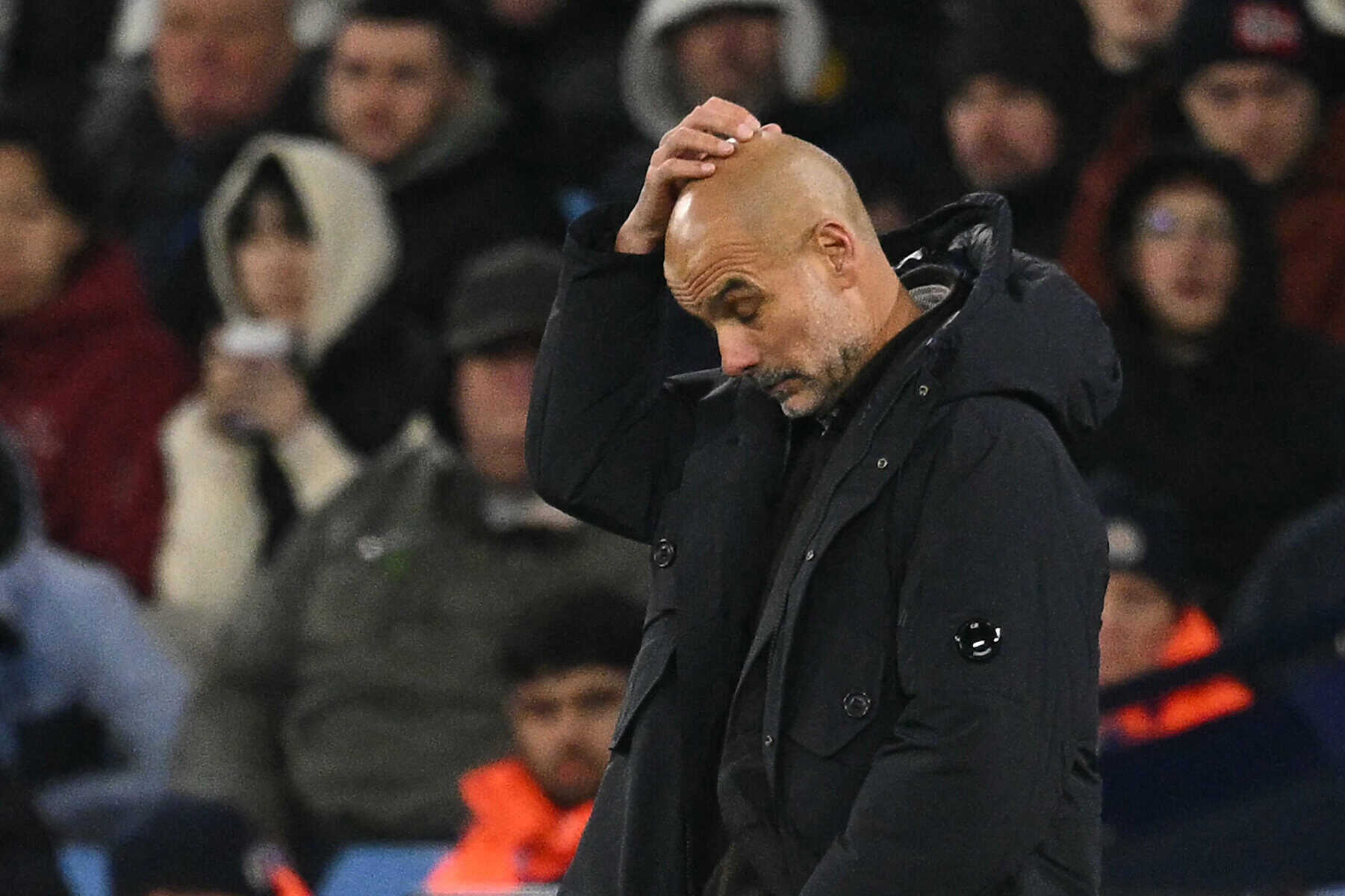 Guardiola gamble backfires in Man City loss to Leverkusen