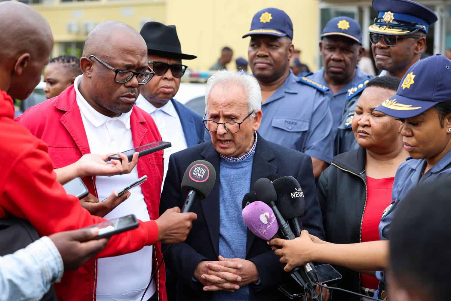 Cachalia Gauteng gang violence Reiger Park shooting