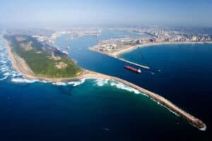 Durban port trying to be better