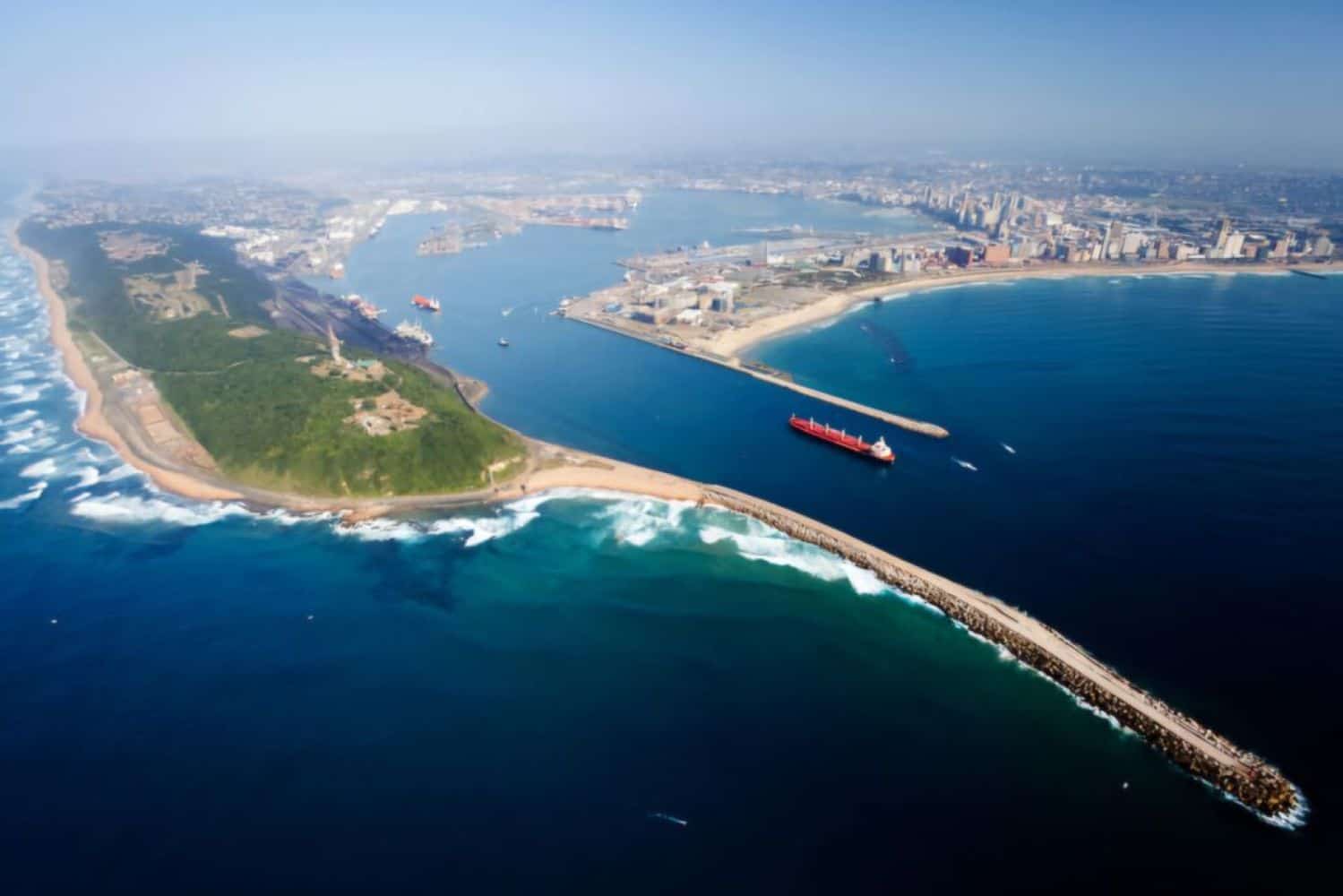 Durban port trying to be better