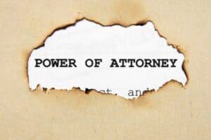 power of attorney and cognitive decline