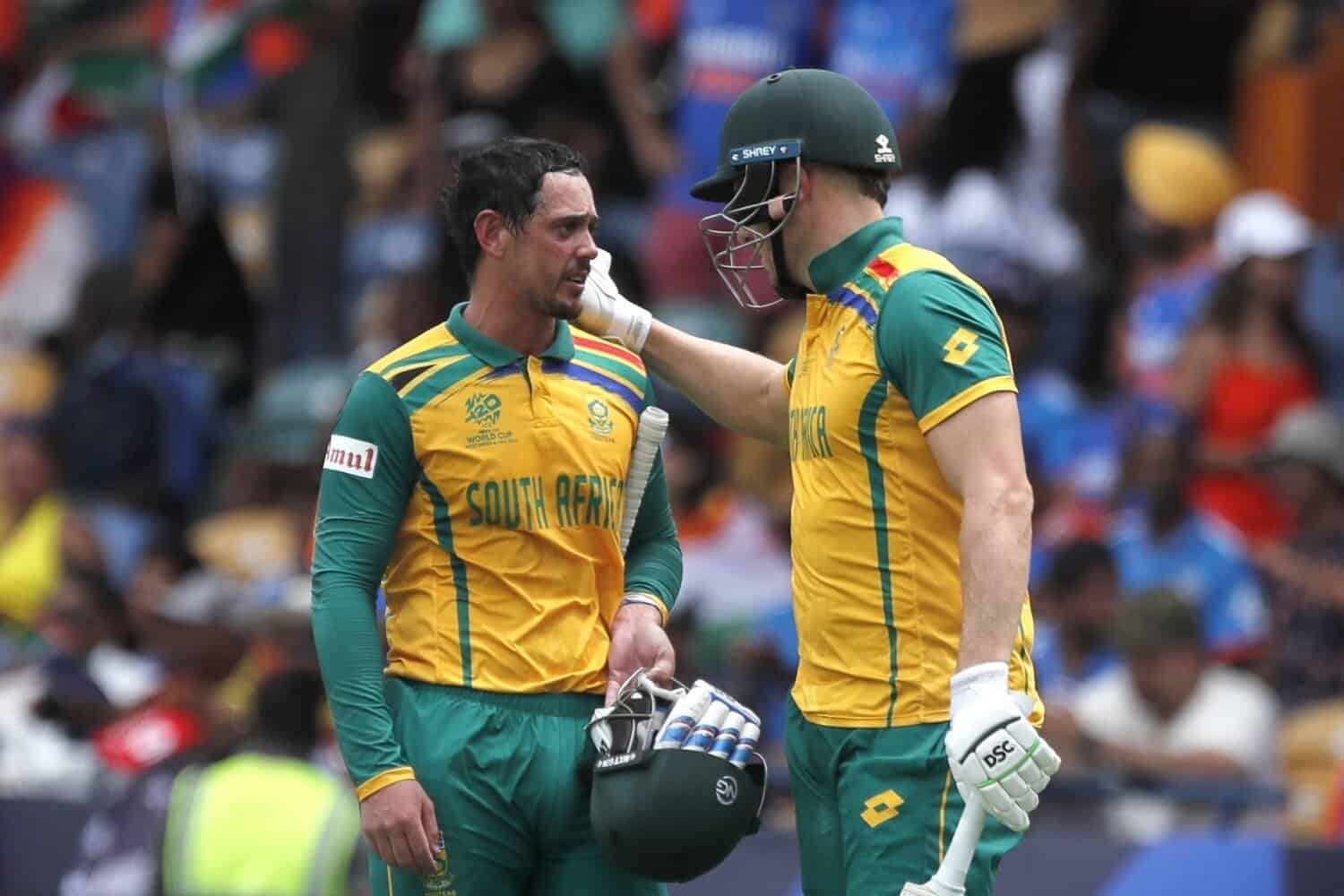 Quinton de Kock and David Miller