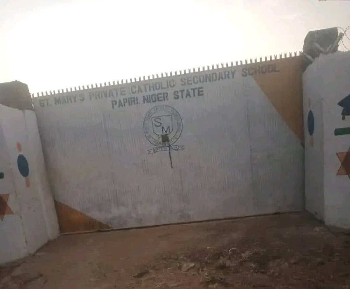 Pupils, teachers kidnapped from Catholic school in central Nigeria