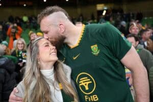 Springbok lock RG Snyman