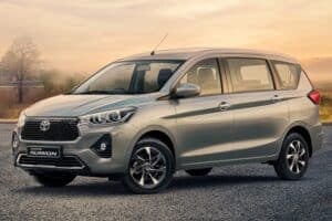 Toyota prices updated Rumion in South Africa