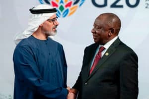 MK Party accuse G20 Summit of selling African sovereignty to developed nations.
