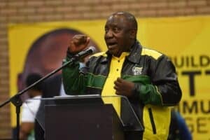 Ramaphosa allies block surprise exit plan
