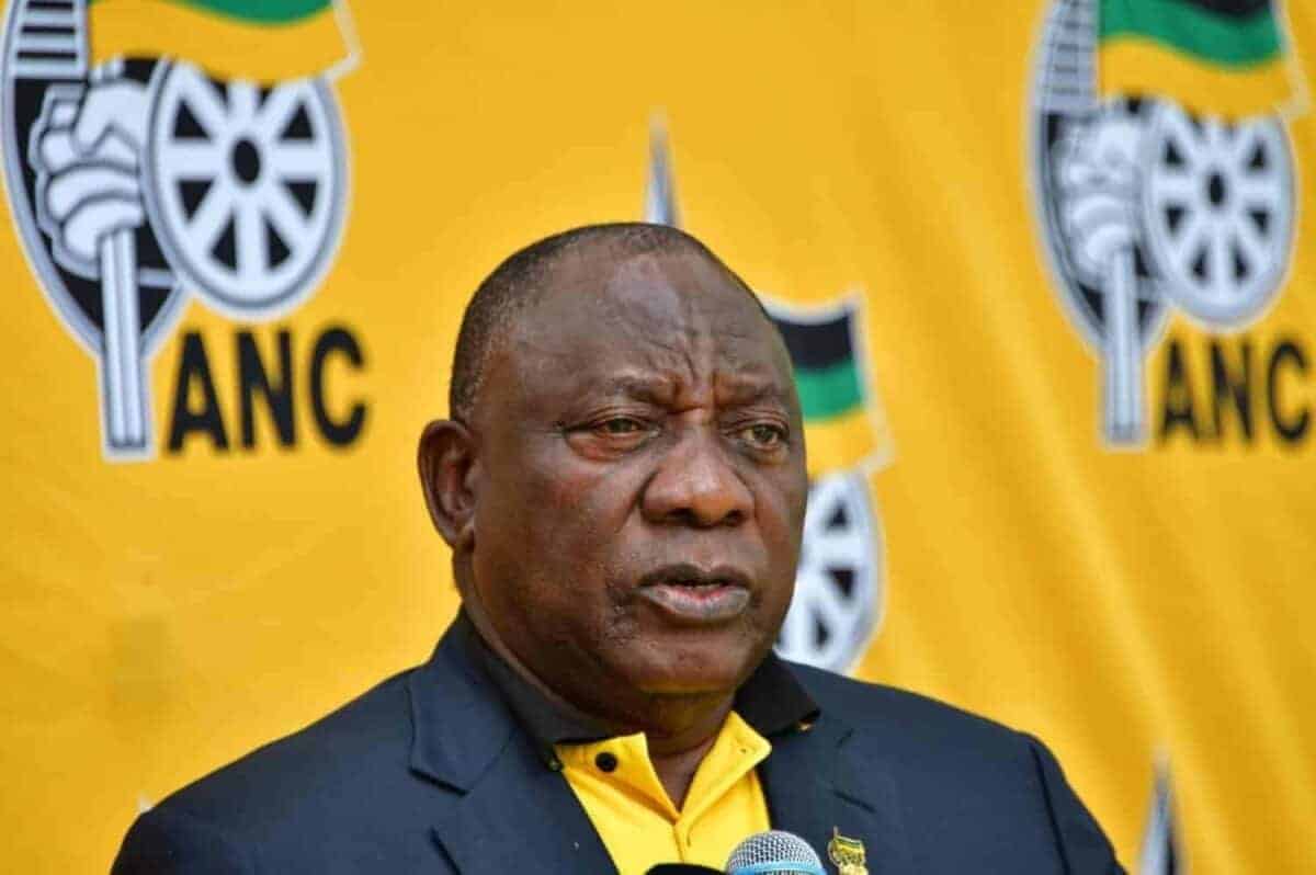 Ramaphosa pushes back as ANC tension grows