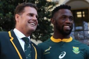 Springbok coach Rassie Erasmus