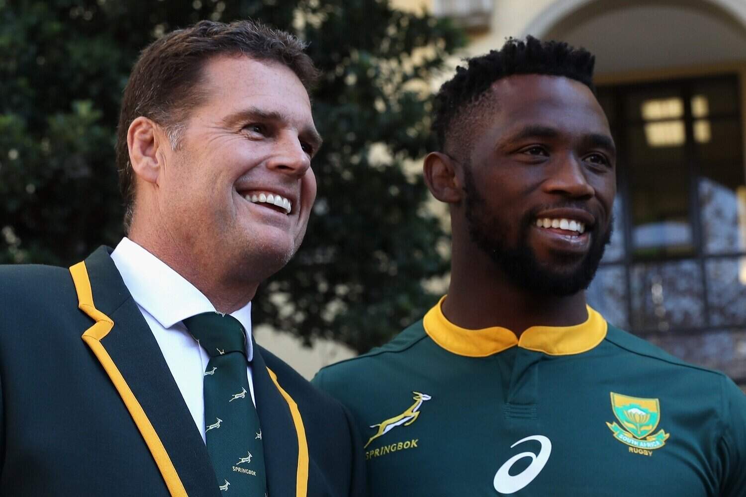 Springbok coach Rassie Erasmus