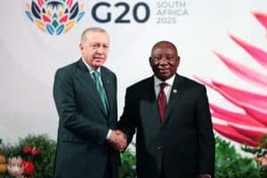 Turkish President Recep Tayyip Erdoğan praises SA G20 presidency