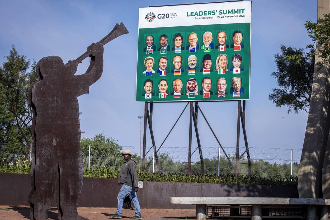 Roads close and flights stall as G20 nears