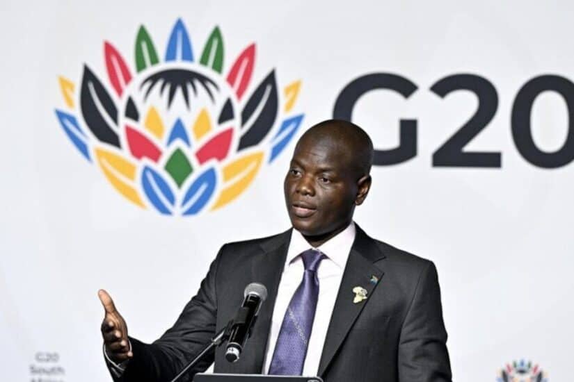 G20: 'SA should be left with renewed vigour, like a dancer,' Lamola says