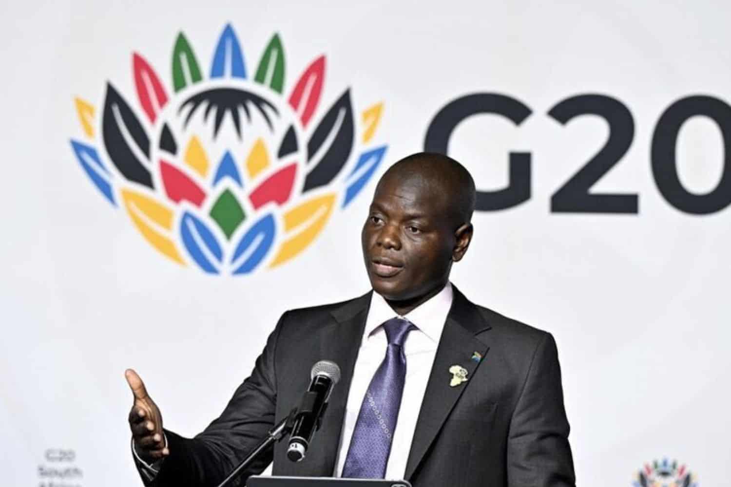 G20: 'SA should be left with renewed vigour, like a dancer,' Lamola says