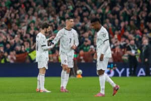 Ronaldo red 'nothing to do with me': Ireland coach