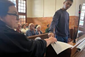 Stellenbosch University student killer sentenced to life plus 30 years