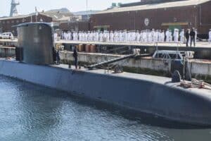 A sinking feeling about navy