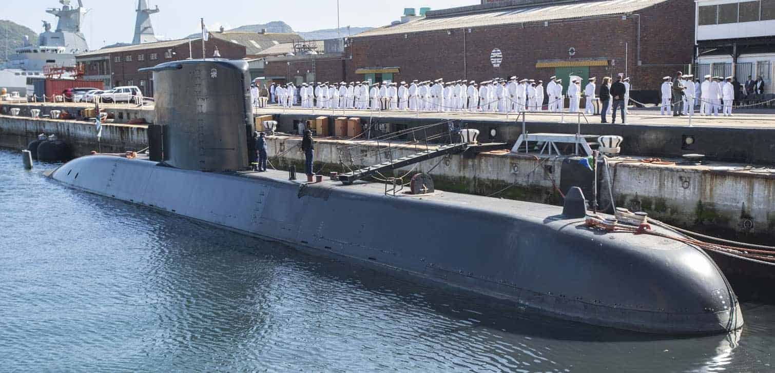 A sinking feeling about navy