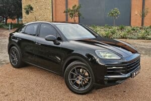 Porsche Cayenne Coupe light armouring package