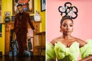 Siyabong Ngwekazi and Pamela Mtanga