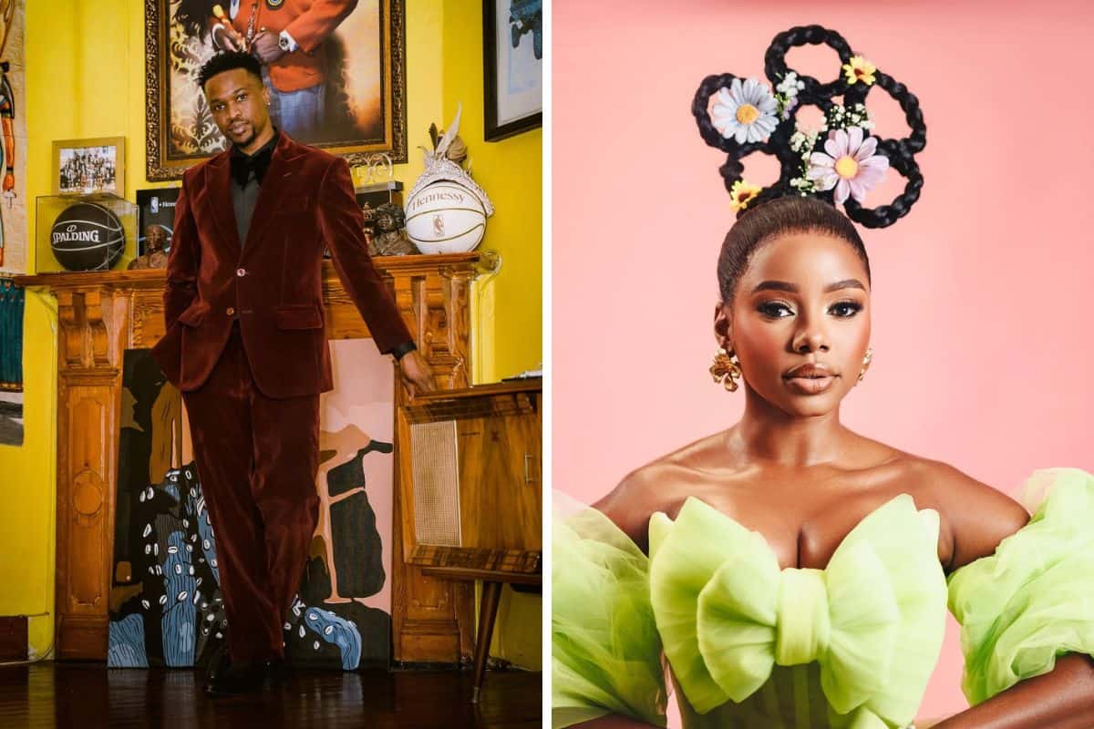 Siyabong Ngwekazi and Pamela Mtanga