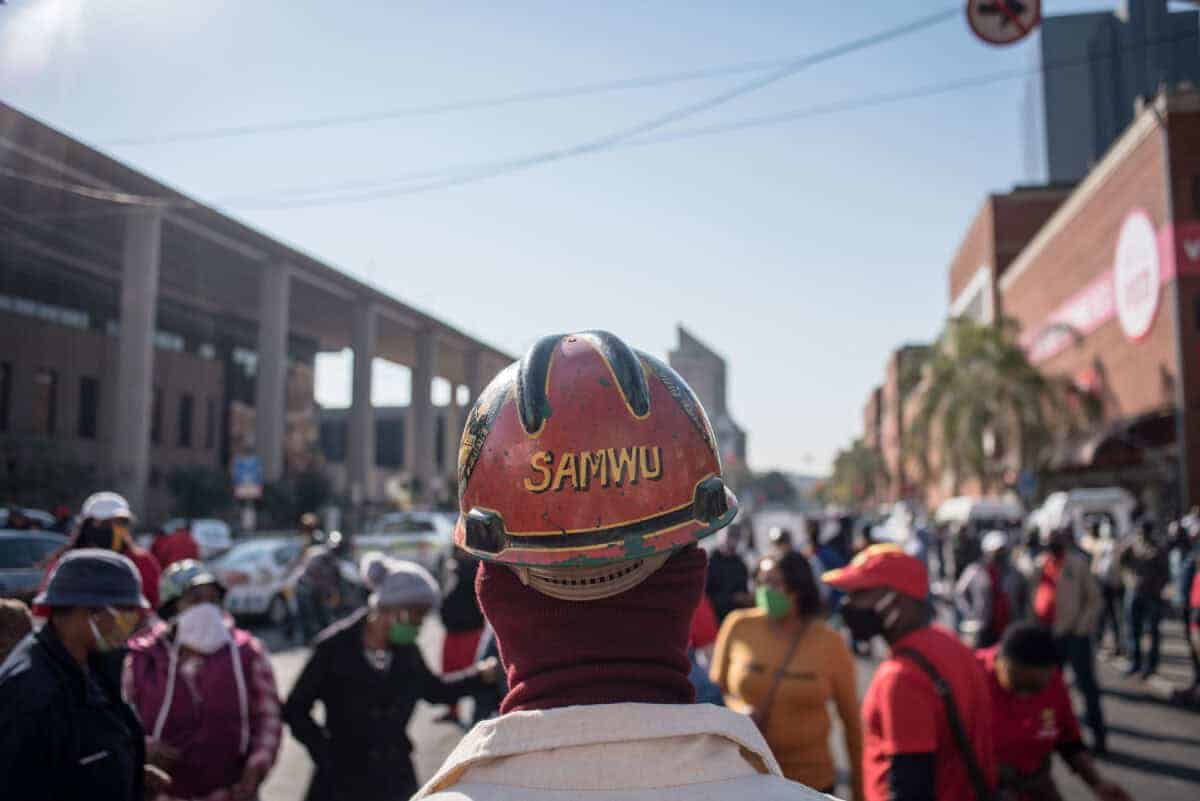 Samwu hits out at DA over Tshwane wage dispute