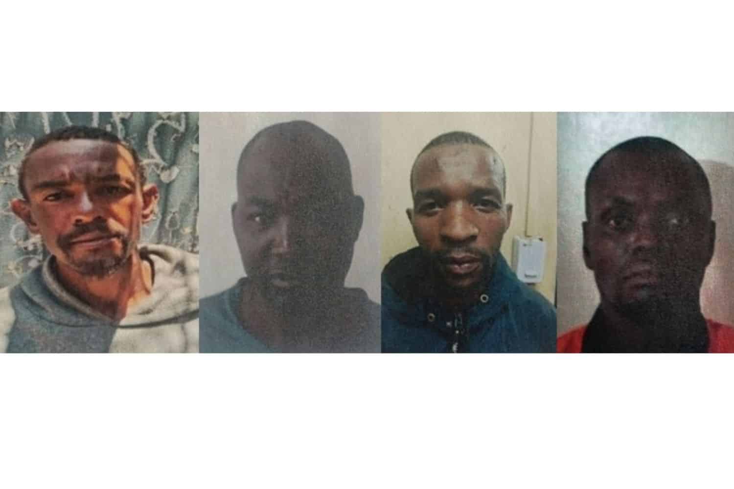Saps criminals escaped/ Manhunt/ Mpumalanga