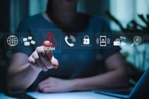 financial anxiey and scams