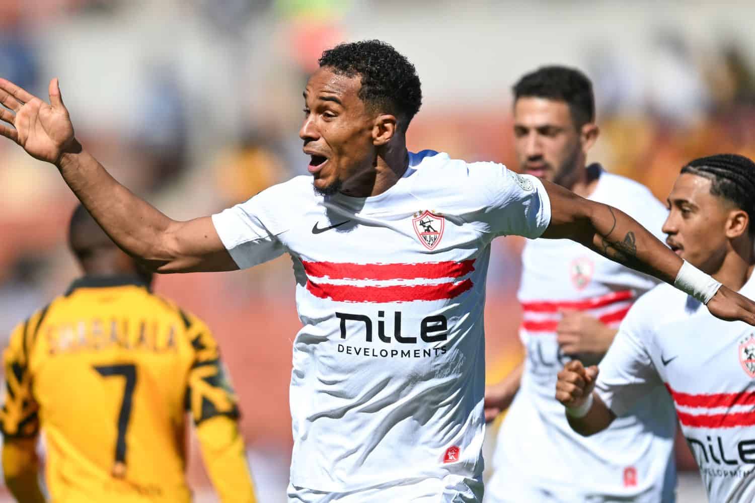 Seifeddine Jaziri - Zamalek