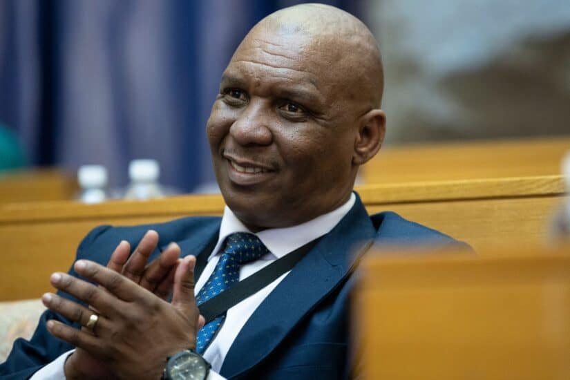 Mchunu chief of staff Nkabinde