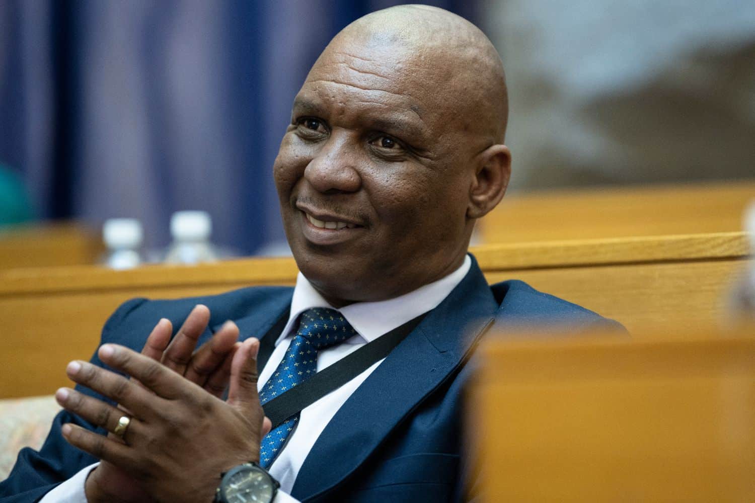 Mchunu chief of staff Nkabinde