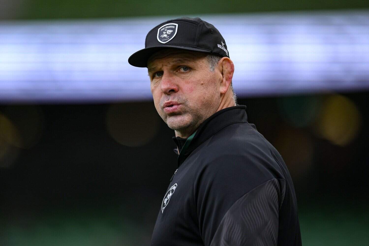 Sharks head coach John Plumtree