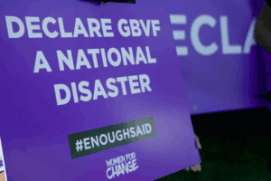 Shutdown for GBV to be declared national disaster