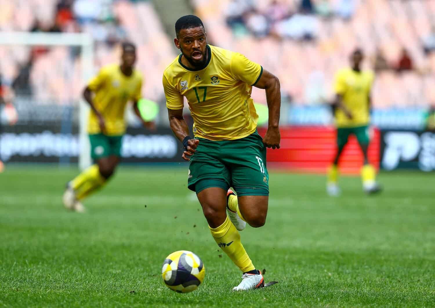 Sipho Mbule - Bafana Bafana