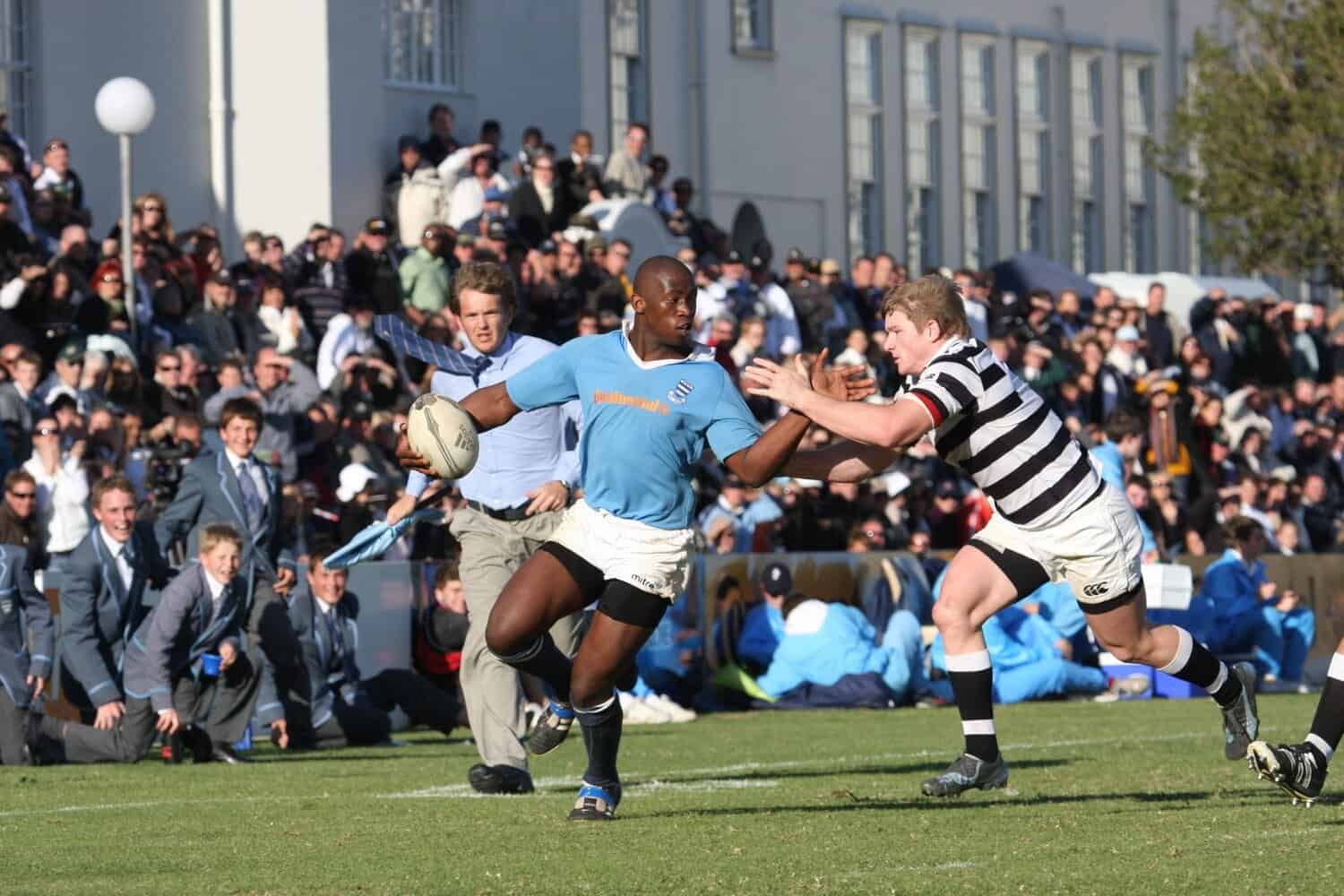 Siya Kolisi at Grey High