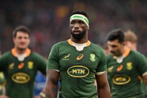 Springbok captain Siya Kolisi