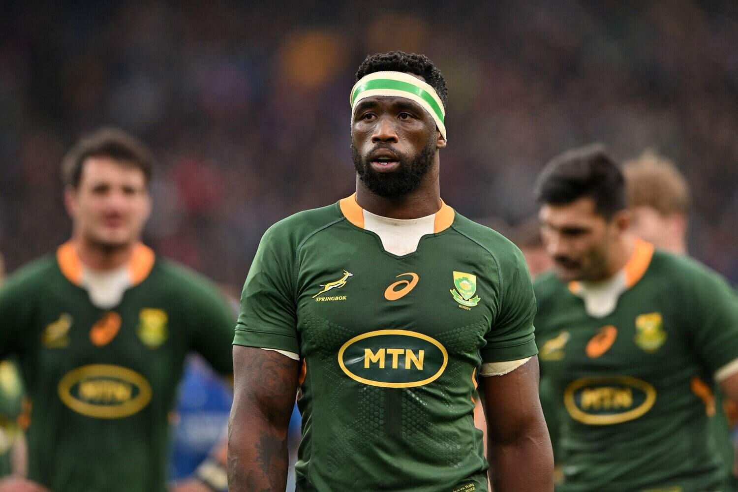 Springbok captain Siya Kolisi