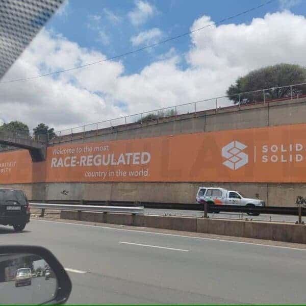 Solidarity takes CoJ and Lesufi to court over G20 billboard removal